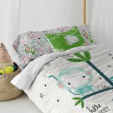 Pudebetrk HappyFriday Moshi Moshi Macaque Multifarvet 50 x 30 cm #5