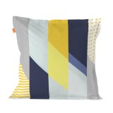 Pudebetrk HappyFriday Blanc Geo Dot Multifarvet 80 x 80 cm #1