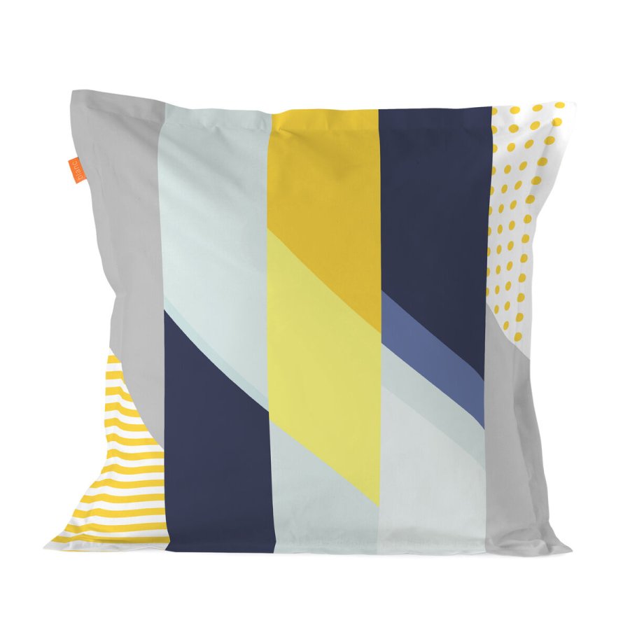 Pudebetrk HappyFriday Blanc Geo Dot Multifarvet 80 x 80 cm #1