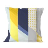 Pudebetrk HappyFriday Blanc Geo Dot Multifarvet 80 x 80 cm #4
