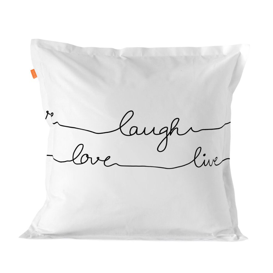 Pudebetrk HappyFriday Blanc Live Multifarvet 80 x 80 cm #1
