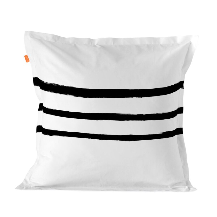 Pudebetrk HappyFriday Blanc Stripes Multifarvet 80 x 80 cm #1