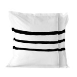 Pudebetrk HappyFriday Blanc Stripes Multifarvet 80 x 80 cm #3