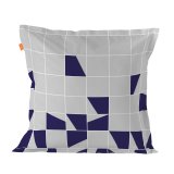 Pudebetrk HappyFriday Blanc Structure Multifarvet 80 x 80 cm #1