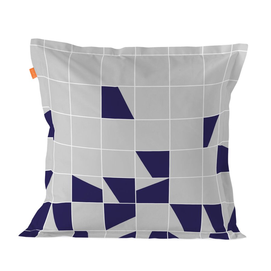Pudebetrk HappyFriday Blanc Structure Multifarvet 80 x 80 cm #1