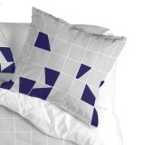Pudebetrk HappyFriday Blanc Structure Multifarvet 80 x 80 cm #2
