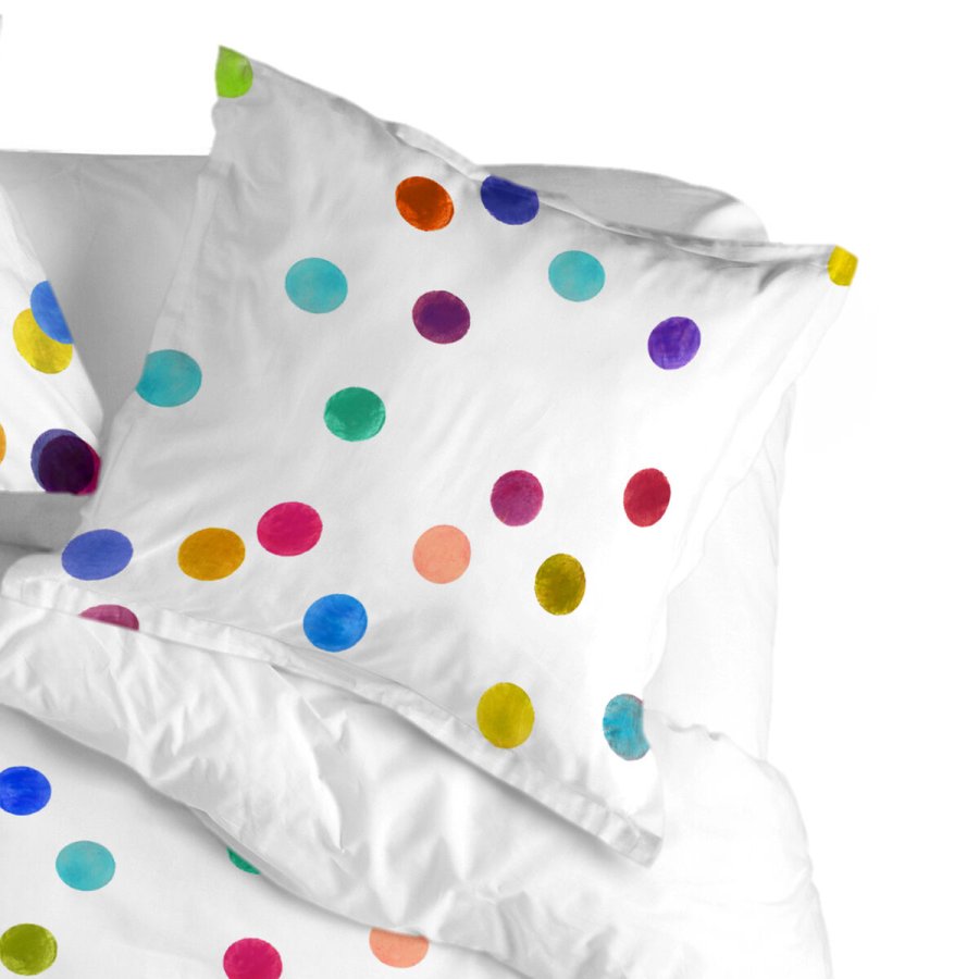 Pudebetrk HappyFriday Confetti Multifarvet 80 x 80 cm #2