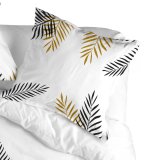 Pudebetrk HappyFriday Blanc Foliage Multifarvet 80 x 80 cm #2
