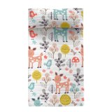 Sengetppe (vattppe) HappyFriday Moshi Moshi Multifarvet 180 x 260 cm Hjort Skov #1