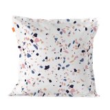 Pudebetrk HappyFriday Blanc Terrazzo Multifarvet 80 x 80 cm #1