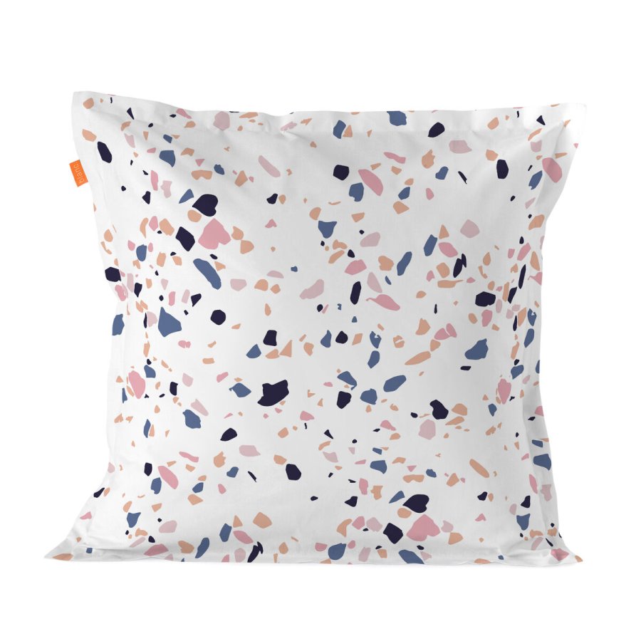 Pudebetrk HappyFriday Blanc Terrazzo Multifarvet 80 x 80 cm #1