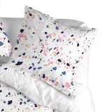 Pudebetrk HappyFriday Blanc Terrazzo Multifarvet 80 x 80 cm #3