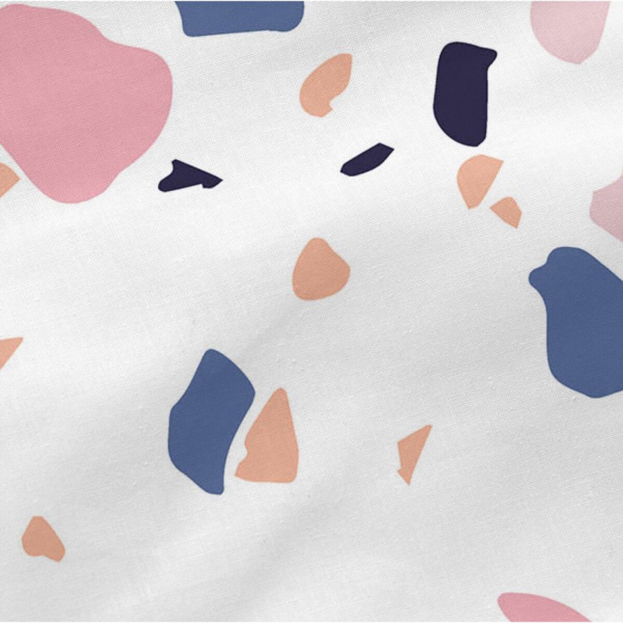 Pudebetrk HappyFriday Blanc Terrazzo Multifarvet 80 x 80 cm #4