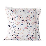 Pudebetrk HappyFriday Blanc Terrazzo Multifarvet 80 x 80 cm #5