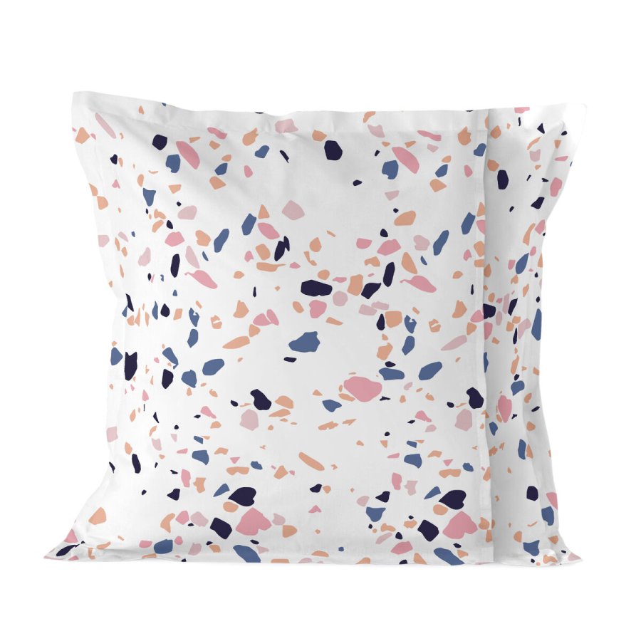 Pudebetrk HappyFriday Blanc Terrazzo Multifarvet 80 x 80 cm #5
