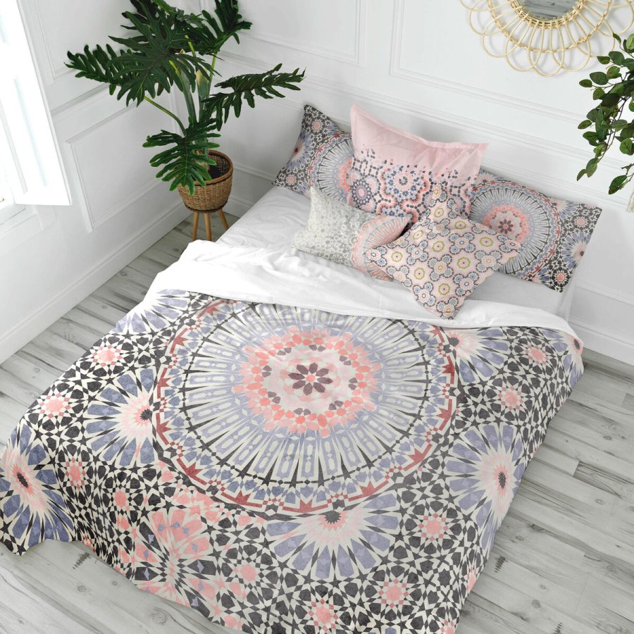 Nordisk cover HappyFriday Bohemia Multifarvet 140 x 200 cm #3