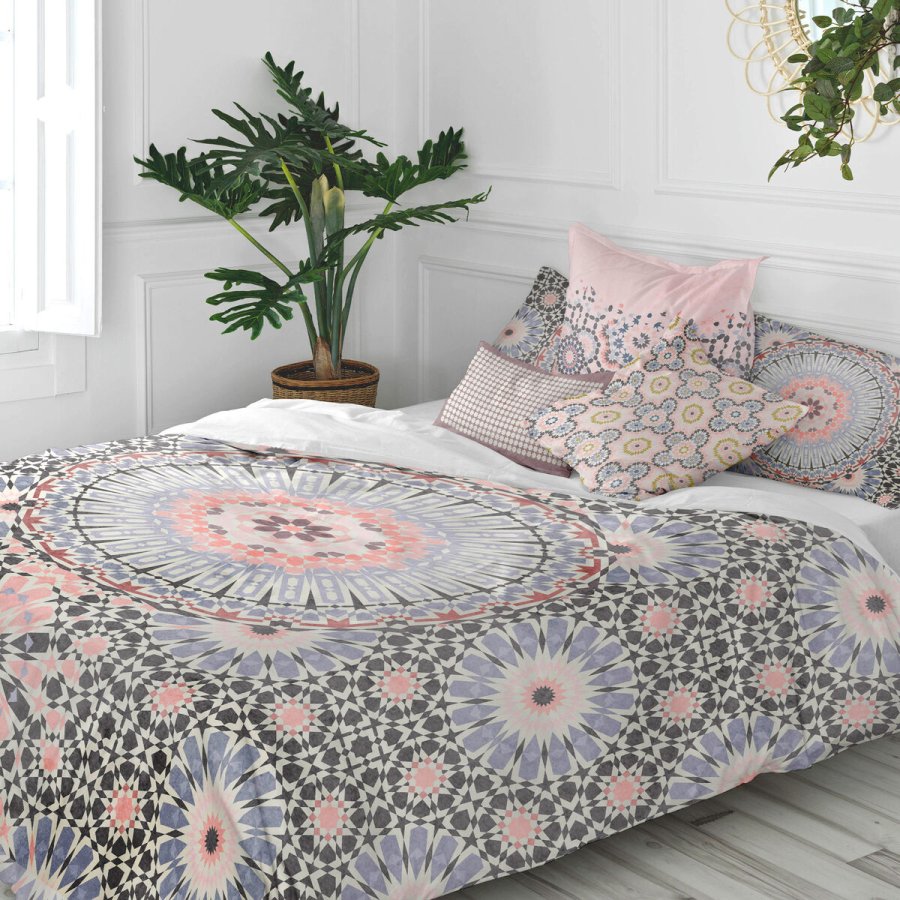 Nordisk cover HappyFriday Bohemia Multifarvet 140 x 200 cm #4