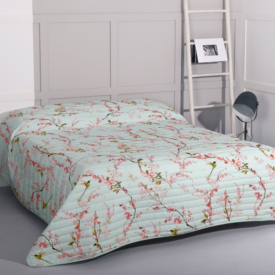 Sengetppe (vattppe) HappyFriday HF Chinoiserie Multifarvet 180 x 260 cm #11