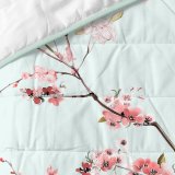 Sengetppe (vattppe) HappyFriday HF Chinoiserie Multifarvet 180 x 260 cm #16