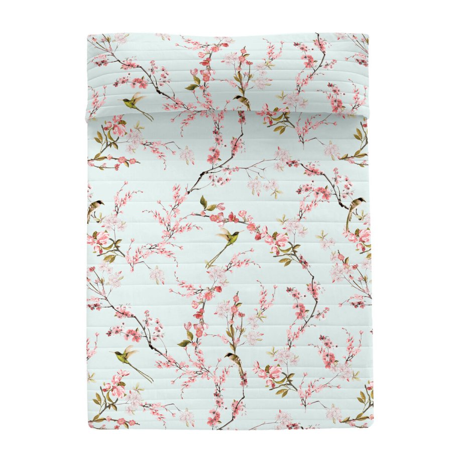 Sengetppe (vattppe) HappyFriday HF Chinoiserie Multifarvet 180 x 260 cm #1
