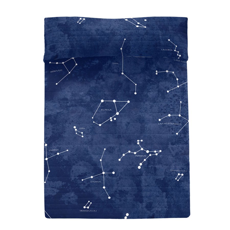 Sengetppe (vattppe) HappyFriday Blanc Cosmos Multifarvet 180 x 260 cm #1