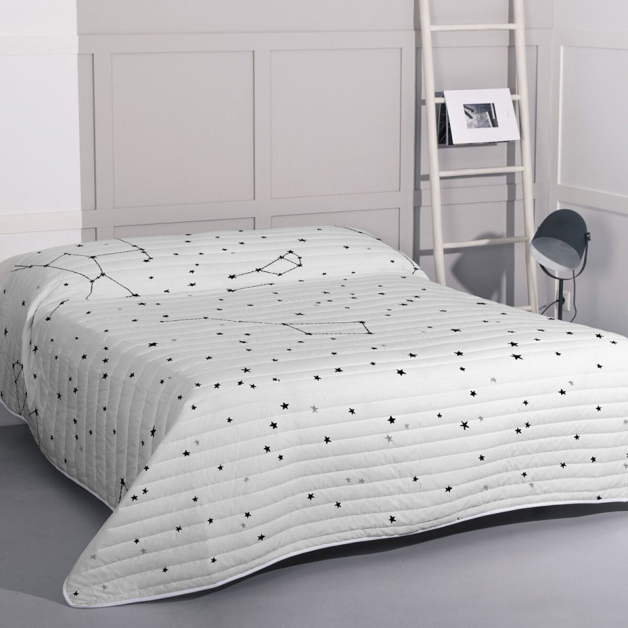 Sengetppe (vattppe) HappyFriday BLANC Multifarvet Seng 135/140/150 240 x 260 cm 40 x 20 x 50 cm #1