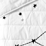 Sengetppe (vattppe) HappyFriday BLANC Multifarvet Seng 135/140/150 240 x 260 cm 40 x 20 x 50 cm #3