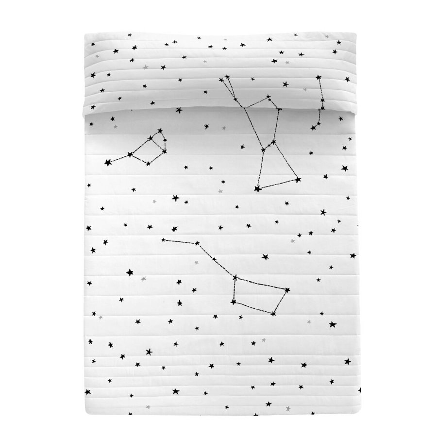 Sengetppe (vattppe) HappyFriday BLANC Multifarvet Seng 135/140/150 240 x 260 cm 40 x 20 x 50 cm #9