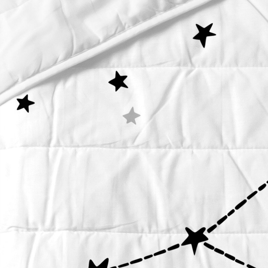 Sengetppe (vattppe) HappyFriday Blanc Constellation Multifarvet 270 x 260 cm #16