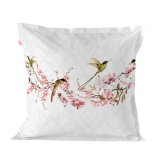 Pudebetrk HappyFriday Sakura  Multifarvet 60 x 60 cm #1