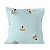 Pudebetrk HappyFriday Mr Fox Flying Boy Multifarvet 60 x 60 cm #1