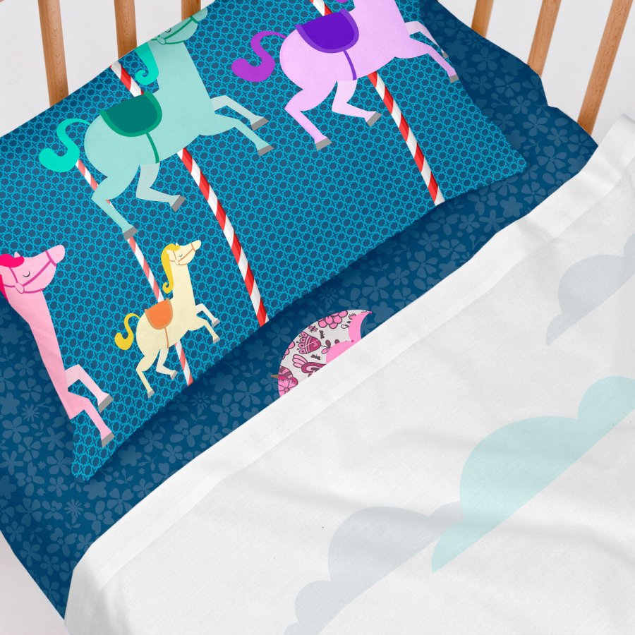 bundplastik HappyFriday MR FOX Multifarvet Mrkebl 60 x 120 x 14 cm Paraply #3