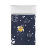 Sengetj st HappyFriday Mr Fox Starspace Multifarvet Seng 80/90 2 Dele #1