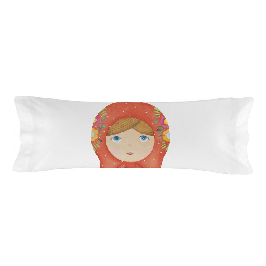 Pudebetrk HappyFriday Baleno Teen Matryoshka Multifarvet 45 x 110 cm #1