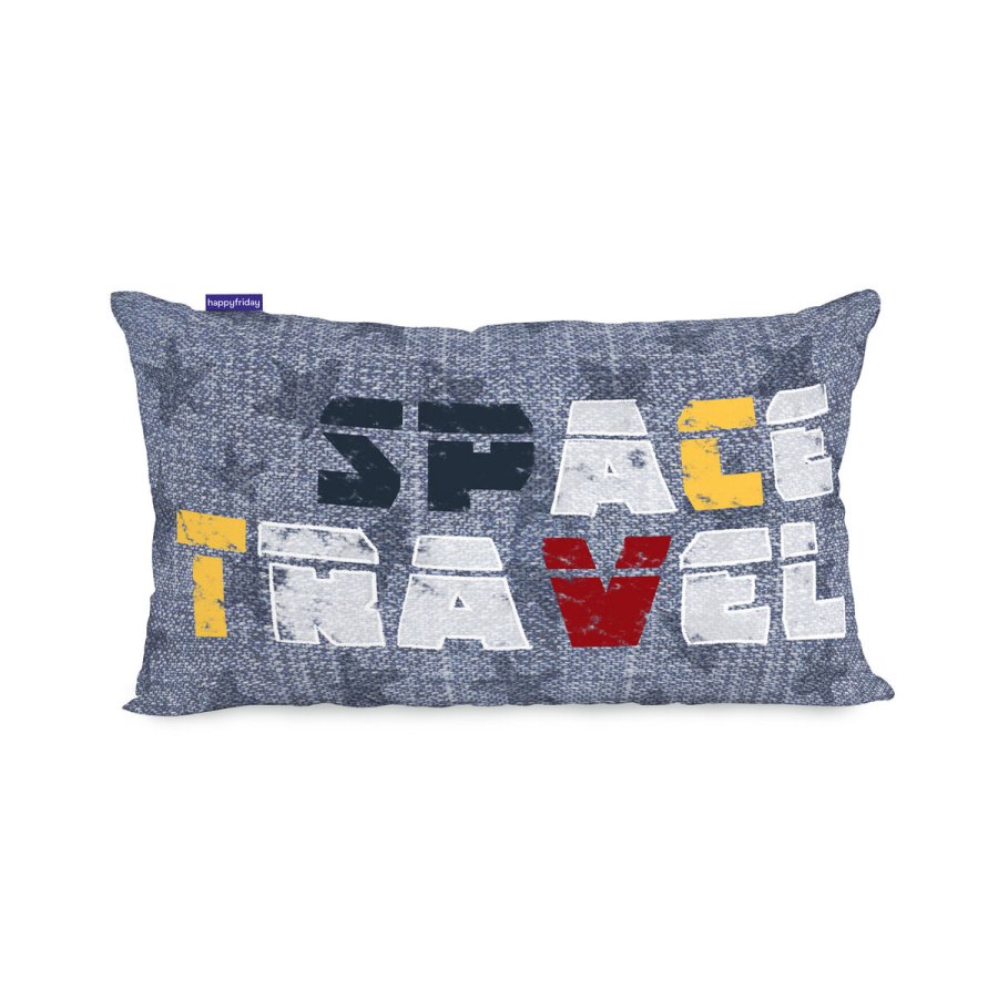 Pudebetrk HappyFriday Mr Fox Starspace Multifarvet 50 x 30 cm #3