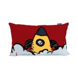 Pudebetrk HappyFriday Mr Fox Starspace Multifarvet 50 x 30 cm #1