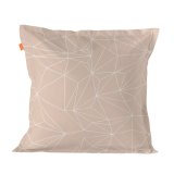 Pudebetrk HappyFriday Blanc Range Multifarvet 80 x 80 cm #1