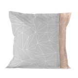 Pudebetrk HappyFriday Blanc Range Multifarvet 80 x 80 cm #5