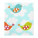 badelagen HappyFriday Mr Fox Little Birds Multifarvet 70 x 150 cm #3