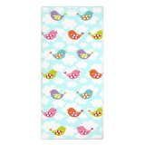 badelagen HappyFriday Mr Fox Little Birds Multifarvet 70 x 150 cm #1