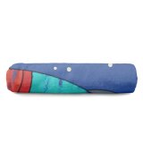 badelagen HappyFriday Mr Fox Space Rocket Multifarvet 70 x 150 cm #5