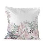 Pudebetrk HappyFriday Soft bouquet  Multifarvet 60 x 60 cm #1