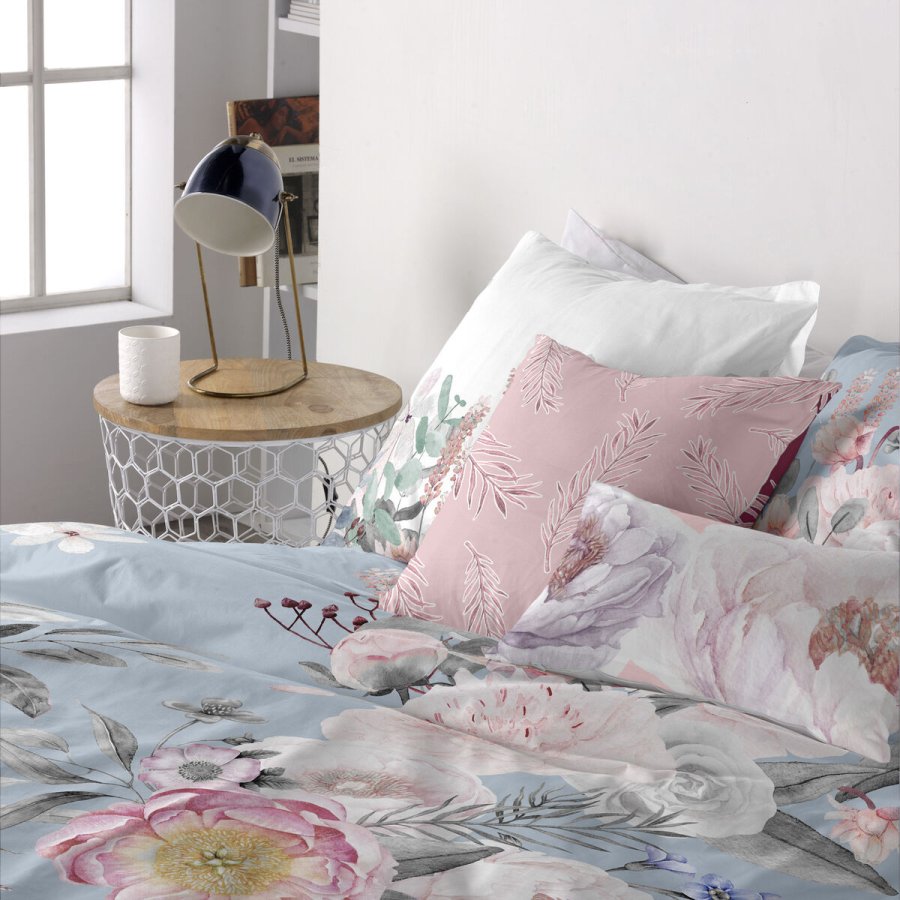 Pudebetrk HappyFriday Soft bouquet  Multifarvet 60 x 60 cm #3