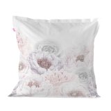 Pudebetrk HappyFriday Delicate bouquet Multifarvet 60 x 60 cm #1