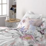 Pudebetrk HappyFriday Delicate bouquet Multifarvet 60 x 60 cm #3