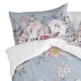 Pudebetrk HappyFriday Soft bouquet Multifarvet 50 x 75 cm (2 enheder) #3