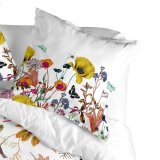 Pudebetrk HappyFriday Birds of paradise Multifarvet 60 x 60 cm #3