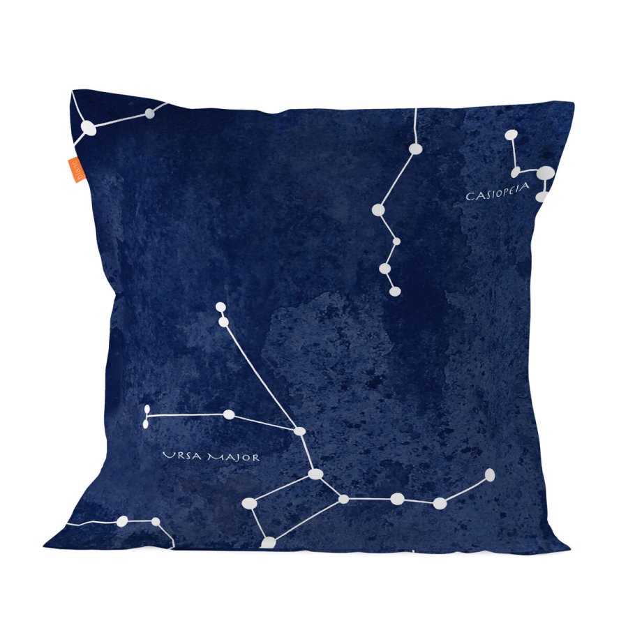Pudebetrk HappyFriday Blanc Cosmos Multifarvet 60 x 60 cm #1