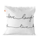 Pudebetrk HappyFriday Blanc Live Multifarvet 60 x 60 cm #1