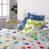 Pudebetrk HappyFriday Confetti Multifarvet 60 x 60 cm #2
